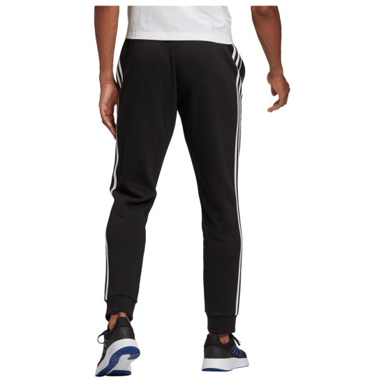 Adidas Ανδρικό παντελόνι φόρμας Fleece Tapered cuff 3-Stripes Adidas Ανδρικό παντελόνι φόρμας Fleece Tapered cuff 3-Stripes